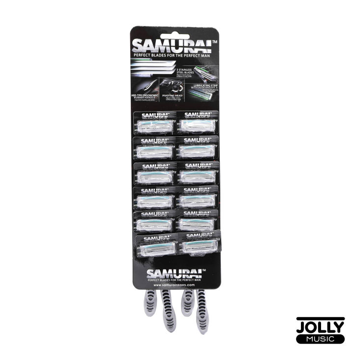 Samurai Disposable Razor for Men | Lazada PH