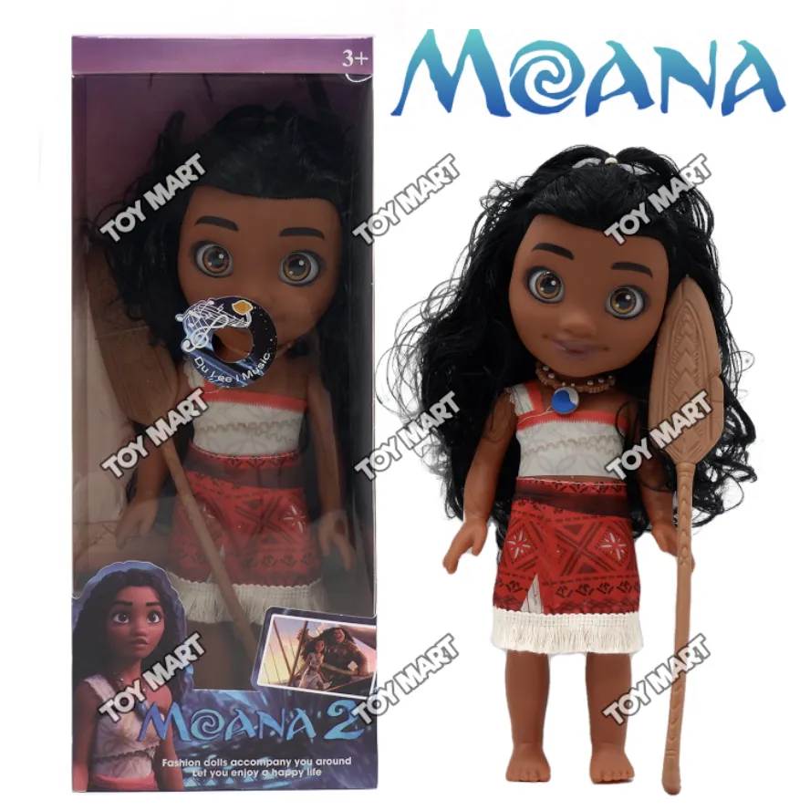 Moana Movie Doll w/ Paddle Inch with Music Lazada PH