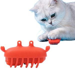 GBDSVD Keep Them Busy Crawling Crab Cat Toys Obstacle Avoidance Sensor Wear-resistant Interactive Pet Toys Cute Moving Fast Escaping Crab Dog Toy Gifts