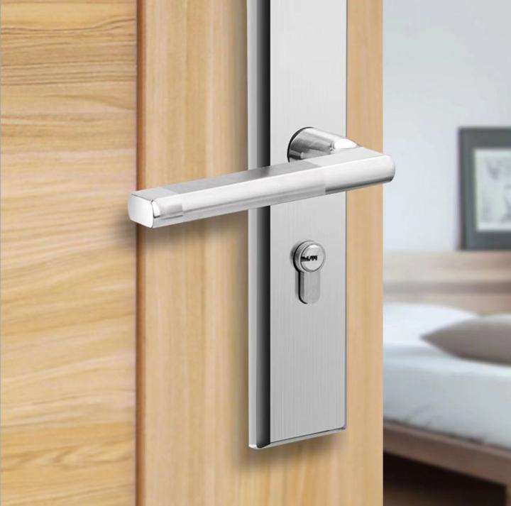 Door Lock - Stainless Steel Rustproof Door Handle Lock Anti