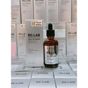 Serum Re:lab mela b3 serum giúp dưỡng ẩm mờ nếp nhăn làm trắng da 50ml - hạn 2028 Hàn Quốc serum relab IS51