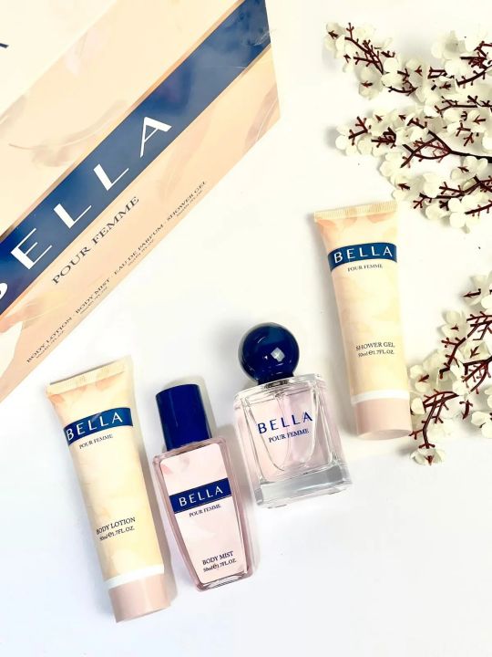 in Gift Set Perfume Set Body Mist Lotion (Ready Stock