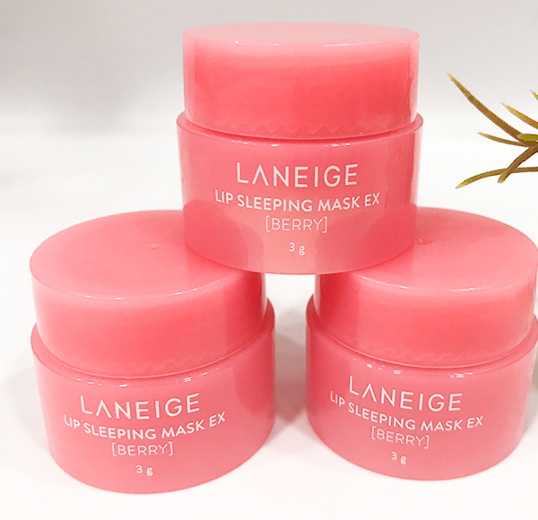 Mặt nạ ngủ môi Laneige Lip Sleeping Mask 3G Dưỡng ẩm và phục hồi môi thâm