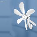 Quạt Điện Dán Tường Để Bàn Không Cần Khoan Cánh Nhựa Dẻo, Quạt Gắn Tường Cánh Nhỏ Xoay 360 Độ Đa Năng Cho Gia Đình Bạn.. 