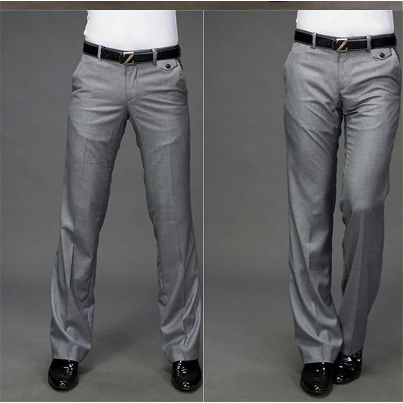 Men's Flared Formal Pants, Bell Bottom