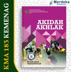 Buku Siswa Akidah Akhlak Kelas 9 MTs KEMENAG KMA 183