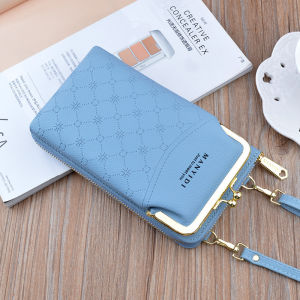 MANYIDI F152 DOMPET TAS SELEMPANG / BAHU WANITA KONDANGAN PESTA BAHAN SINTETIS TEBAL MUAT HP