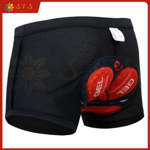 SF*X-TIGER Men Cycling Underwear Shorts 5D Sponge Padded Shockproof Road MTB Cycling Underwear for Men Upgrade Cycling Shorts Mesh Mens Cycling Underwear Cycling Pants Coolmax Pants Cycling Bike Short