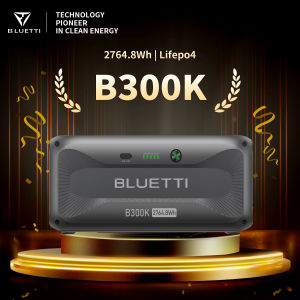 Bluetti B300K Expansion battery 2764.8Wh Lifepo4 Battery for AC200L P/AC300/AC500/AC200MAX Power Station Extra Battery