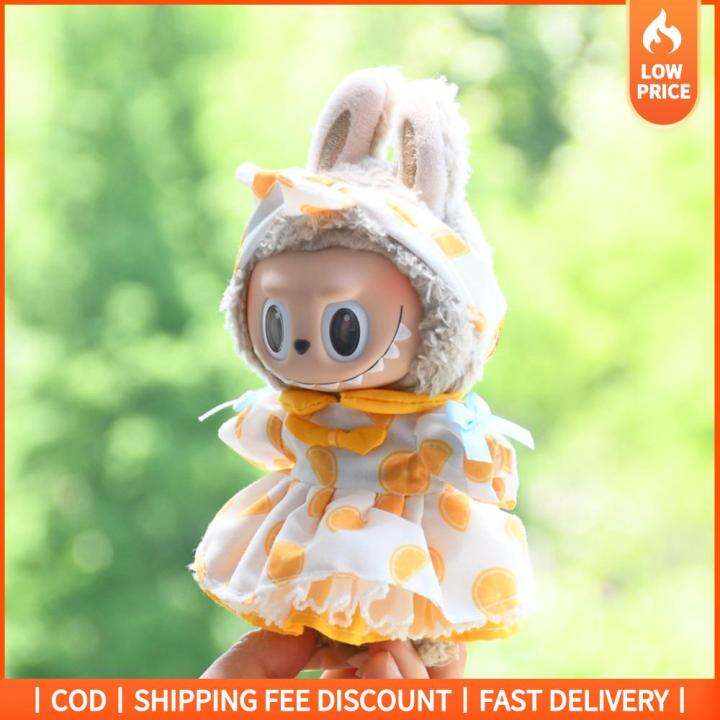 GOOD MOOD BEAUTY Labubu Time To Chill Filled Labubu Doll Clothes Cotton ...