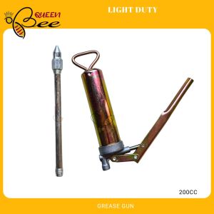 QUEENBEE Grease Gun 200CC Light Duty universal grease oil pump air pump lubricant
