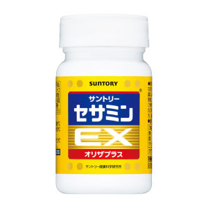 【Buy 2 get 1 free】Suntory Sesamin EX Dietary Supplement 90 Softgels – Energy Vitality & Health Support