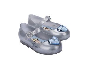 Fashion Melissa¯Mini Bowknot Round toe Childrens flat sandals Girls Mermaid Collection Girls Ballet Shoes