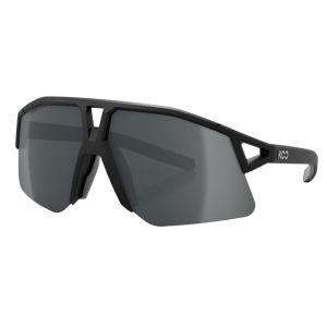 Koo HYPE Performance Sports Sunglasses - Black Matt / Smoke Lens