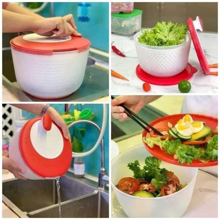 Dụng Cụ Quay Rau Tupperware | Lazada.vn