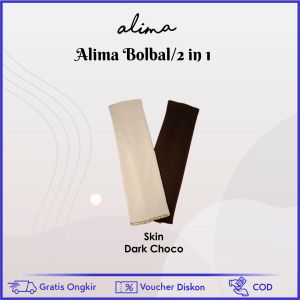 Mangset Tangan Bolak Balik Panjang Bahan Spandek by Alima