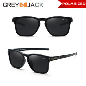 Grey Jack Kacamata Hitam Sunglasses Polarized Anti UV 400/Anti Silau TR90 Fashion Pria dan Wanita Terbaru 1902
