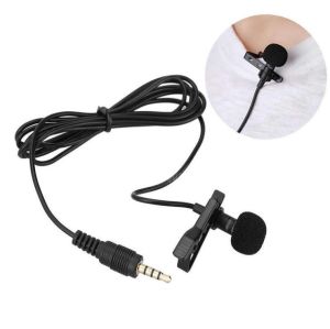 High Quality Original Lavalier Microphone Mic Laptop Tablet Recording lavalier mic for phone mic for vlogging mic for vlogging handheld microphone tie clip lapel lavalier condenser microphone lavalier clip on