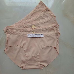 Set 5 Quần Lót Nữ Thun Lạnh Cao Cấp Mịn Mát Co Giãn Form Dưới 55kg Nội Y Marketonline TP3262