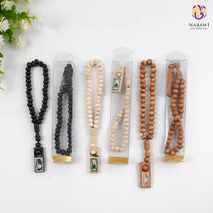 Hampers Tasbih Kayu 33 Souvenir Pengajian Pernikahan Tasyakuran Oleh Oleh Haji Umroh