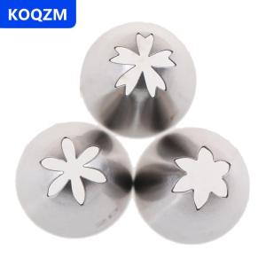 [COD] KOQZM 1 bộ đầu phun làm bánh bắt kem vừa dụng cụ làm bánh đầu phun bằng thép không gỉ