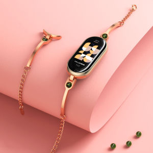 Mi Band 8 10 9 Starp for Xiaomi Mi Band 8 10 9 Smart Bracelet Global Version Miband 8 Watch Bands Women Girls Straps NFC WristbandFor Mi Band 10 9