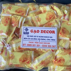 Xà bông hoa vàng Camay bịch 100c cho nhà nghỉ khách sạn