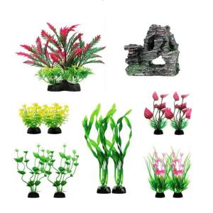 Aquariums Handicrafts Artificial Stone Grass Plant Crafts Decorations Fish Tanks Supplies Sea Art Crafts Decorations