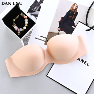 Áo Ngực Không Dây Không Gọng Nâng Ngực Chống Tuột Không Dây Cài Sau Quyến Rũ DAN L&U A218