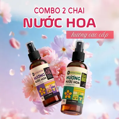 Xịt Thơm Hương Nước Hoa Nam/Nữ 50ml Lưu Hương Tự Nhiên Khử Mùi Quần Áo Sạch Mùi Mồ Hôi
