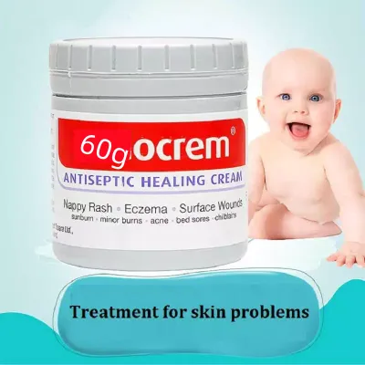 Antiseptic Healing Cream for Nappy Rash Eczema Surface Wounds Acne Bed Sores sudocrem healing cream 60g