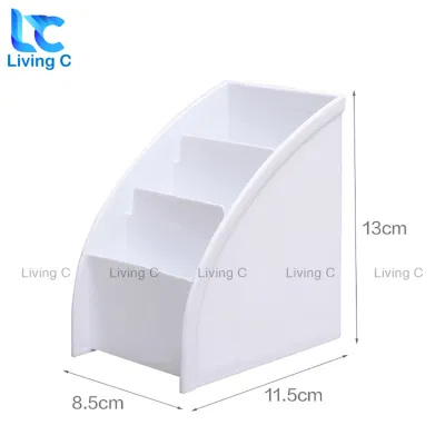 Kệ đựng bút để bàn Living C Hộp đựng bút kệ đựng mỹ phẩm remote đa năng để bàn