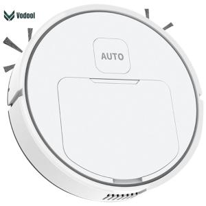 Wireless Robotic Vacuum with 1000Pa Suction Power Automatic Sweeping USB Rechargeable Smart Home Robot[UEB Vodool]