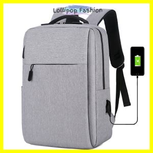 Lollipop Fashion 💝 Ready Stock 💝 Travel Backpack Bag Men and Women Multi-Functional Business Computer