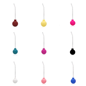 Thiết bị chăm sóc miệng thủy tinh nhẹ nhàng để loại bỏ đá cổ họng một cách an toàn hôi miệng Relief công cụ cho phụ nữ trưởng thành và nam giới