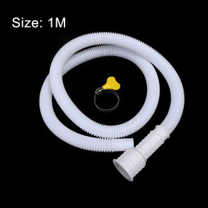 ท่อระบายน้ำเครื่องซักผ้า3M ท่อเครื่องปรับอากาศท่อระบายน้ำก๊อกน้ำที่ใช้ในครัวเรือนทำให้ท่อพลาสติกงอได้ยาวขึ้น