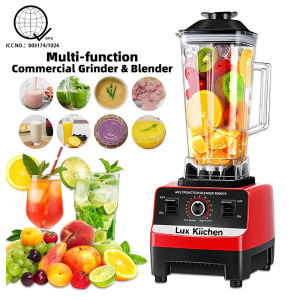OUTDOORMORE 2.5L Heavy Duty Blender 3-in-1 Fruits and Vegetables Juicer Blender High Power