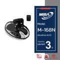MIRA มิร่า พัดลมโคจร ติดเพดาน 16 นิ้ว รุ่น M-168N Black color. 