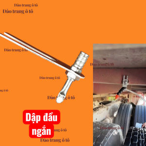 Đầu phun nước tưới lốp xe ô tô chấu phun nước xe tải hệ thống làm mát xe tải nặng đường dài