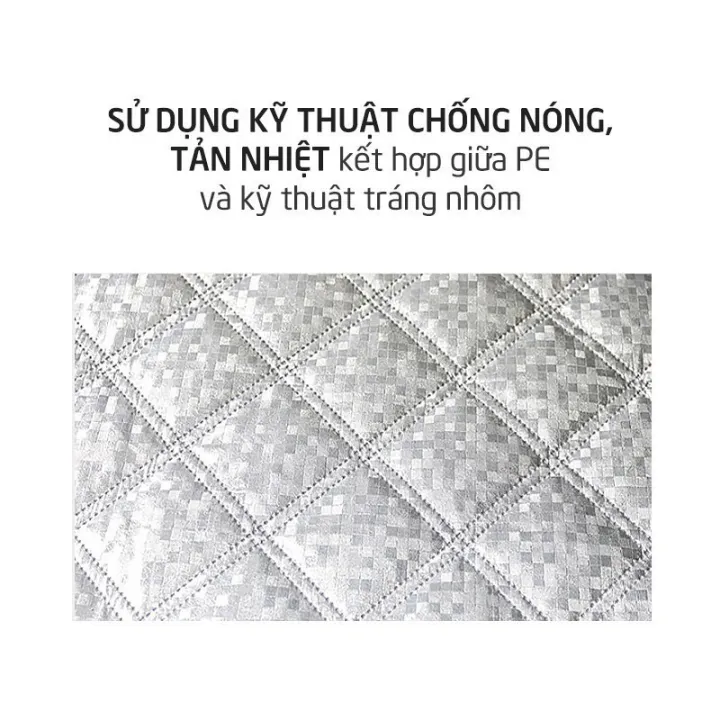 [Giá Ưu Đãi] Bạt che nắng kính lái ô tô 3 lớp thiết bị chống nắng bảo ...