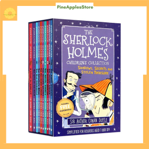 Sách The Sherlock Holmes Childrens Collection10 Books Series 1