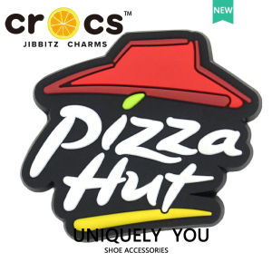 Jibbitz cross หัวเข็มขัดรองเท้า KFC พิซซ่า การ์ตูน diy อุปกรณ์เสริมรองเท้า