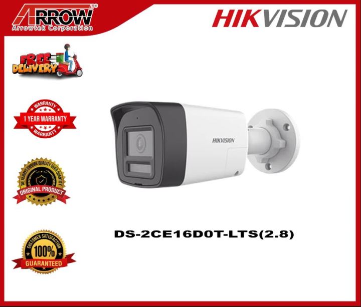 HIKVISION 2MP White Light 20m IR