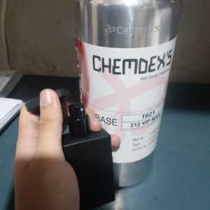 Bibit Parfume 212 Vip Man CHEMDEXS 30ml Botol spray hitam