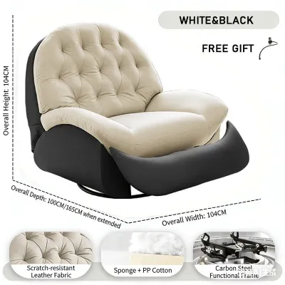 Electric Massage Sofa Space Capsule Sofa Lazy Sofa Massage Chair Swivel Rocking Chair