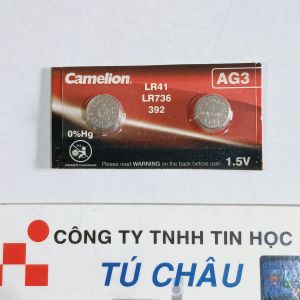 Pin AG3 LR736 G3 392 92A SR41 LR41 - 1.5V / Hiệu Camelion Alkaline