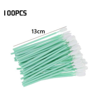 Stik Pembersih Printhead Microfiber 125mm Cleaning Swab Sensor Kamera 100pcs