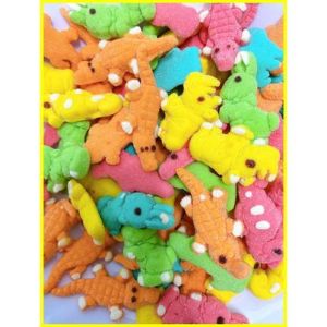 kẹo dẻo cá sấu - tuổi thơ 100g / 250g / 500g - ăn vặt tuổi thơ