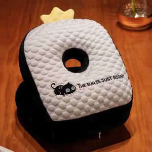 IPIE2 Ice Bean Dinosaur Office Nap Pillow Double-sided Super Soft Hand Warmer Pillow Birthday Gifts High Rebound Alpaca Pillow Stuffed Toy Female Gift