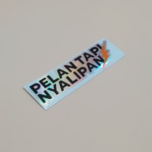 STIKER STICKER Pelan Tapi Nyalipan